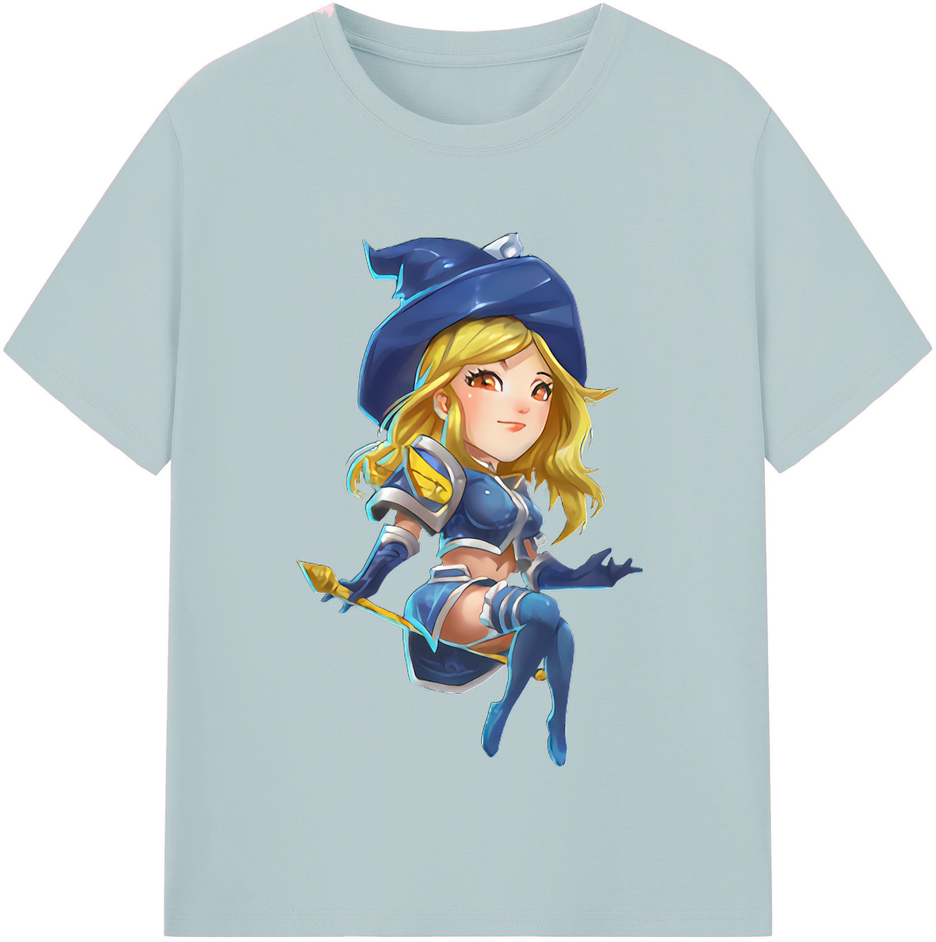 リーグ・オブ・レジェンド League of Legends LOL 綿100％半袖Tシャツ（フロントプリント）